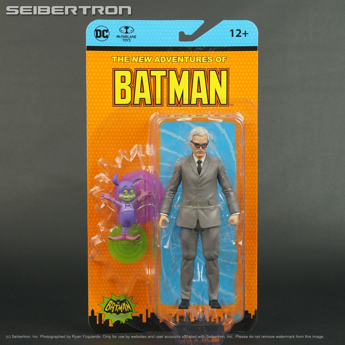 New Adventures of Batman COMMISSIONER GORDON + BAT-MITE DC Retro Mcfarlane Toys