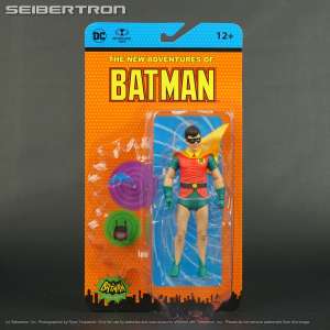 New Adventures of Batman ROBIN DC Retro Mcfarlane Toys 2024 New