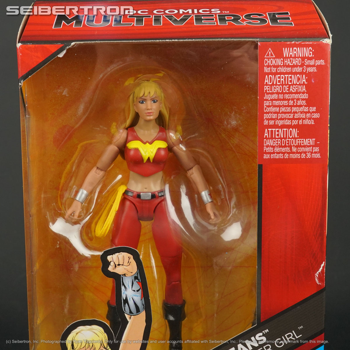 DC Multiverse teen titans  Wonder Girl Action Figure Dr Psycho Series new nice