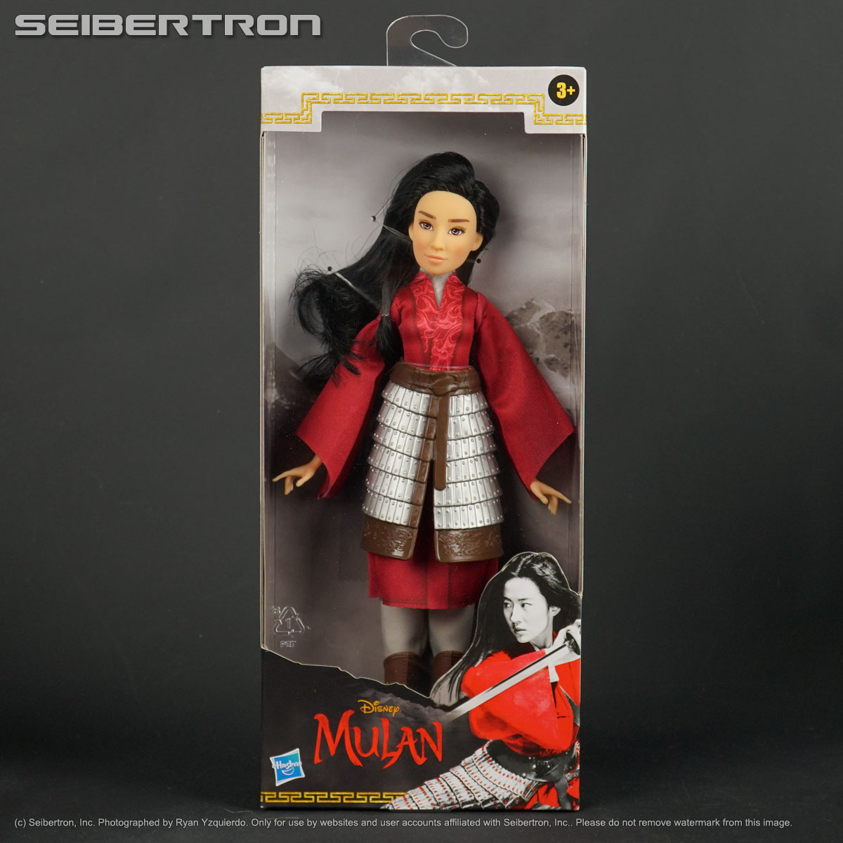Mulan Disney Live Action Movie 11" Fashion Doll Warrior Outfit Hasbro 2020 e8633