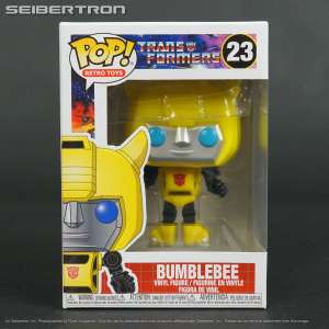 Funko Pop! Transformers BUMBLEBEE Vinyl Figure #23 Retro Toys 2020 New