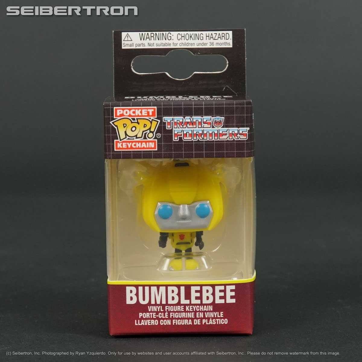 Funko Pop! Transformers BUMBLEBEE Pocket Keychain Dangler 1.5