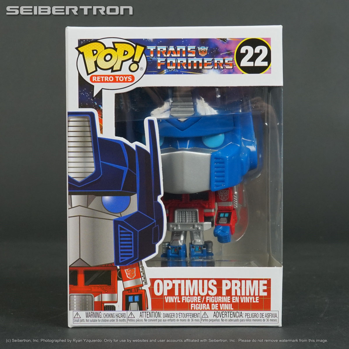 Funko Pop! Transformers OPTIMUS PRIME Vinyl Figure #22 Retro Toys 2020 New