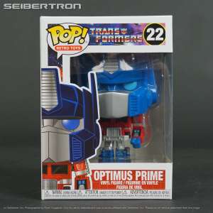 Funko Pop! Transformers OPTIMUS PRIME Vinyl Figure #22 Retro Toys 2020 New