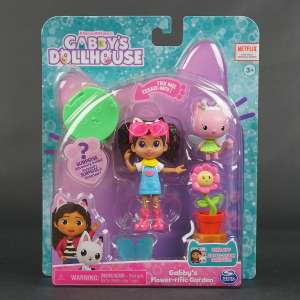 Gabby's Dollhouse FLOWER-RIFIC GARDEN + KITTY FAIRY DreamWorks Netflix 2021 New