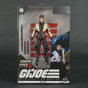 AKIKO GI Joe Classified Series #18 Origins Snake Eyes Movie Hasbro 2021 New