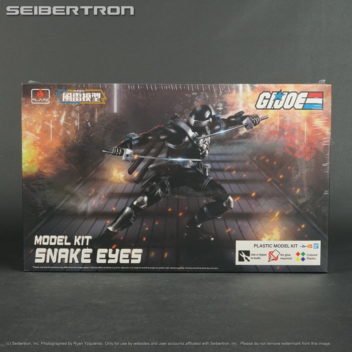 Snake Eyes GI Joe, Flame Toys Furai Model
