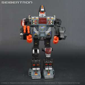 GoBots Power Warrior Grungy Renegade Powersuit "Complete" Tonka 1985 250307