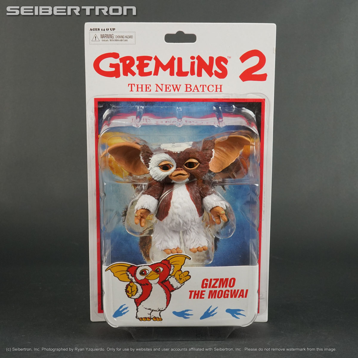 GIZMO THE MOGWAI Gremlins 2 NECA Gremlin 4" Action Figure reissue 2022 New