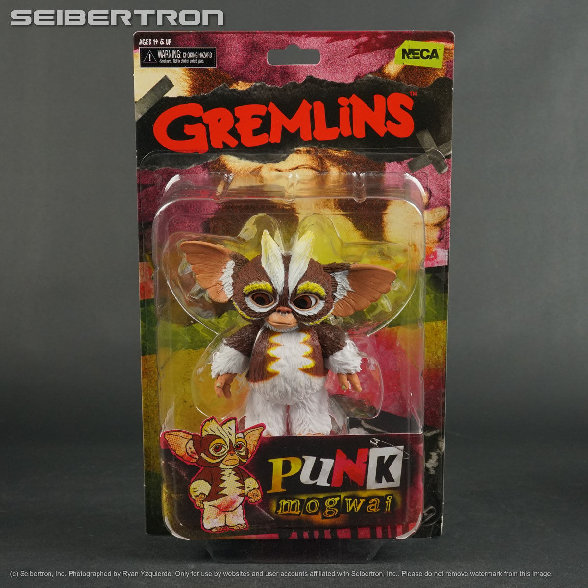 PUNK MOGWAI Gremlins 2 NECA Gremlin 4" Action Figure reissue 2022 New