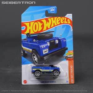 Hot Wheels Basic Cars #92 LAND ROVER SERIES II HW Hot Trucks Mattel 2024 New