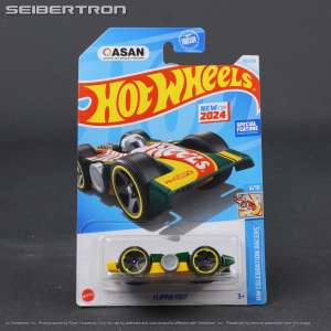 Hot Wheels Basic Cars #103 FLIPPIN FAST HW Celebration Racers Mattel 2024 New