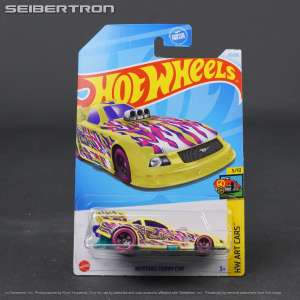 Hot Wheels Basic Cars #112 MUSTANG FUNNY CAR HW Art Cars Mattel 2024 New