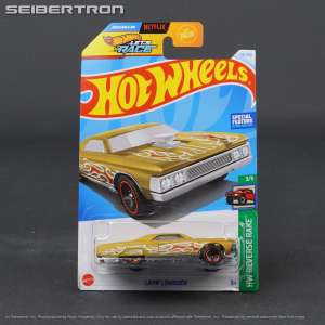 Hot Wheels Basic Cars #113 LAYIN LOWRIDER HW Reverse Rake Mattel 2024 New