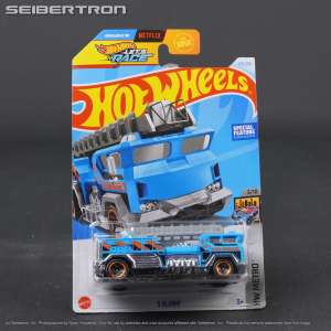 Hot Wheels Basic Cars #125 5 ALARM HW Metro Mattel 2024 New