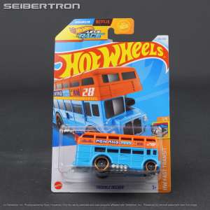 Hot Wheels Basic Cars #126 TROUBLE DECKER HW Fast Transit Mattel 2024 New