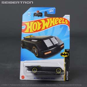 Hot Wheels Basic Cars #177 BATMAN THE ANIMATED SERIES Batmobile Mattel 2024 New