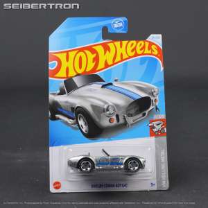 Hot Wheels Basic Cars #181 SHELBY COBRA 427 S/C HW Rolling Metal Mattel 2024 New