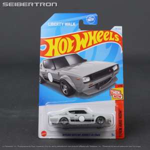 Hot Wheels Basic Cars #191 NISSAN SKYLINE 2000GT Then And Now Mattel 2024 New