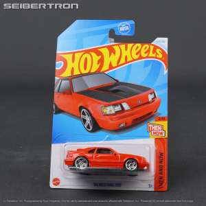 Hot Wheels Basic Cars #192 84 MUSTANG SVO Then And Now Mattel 2024 New