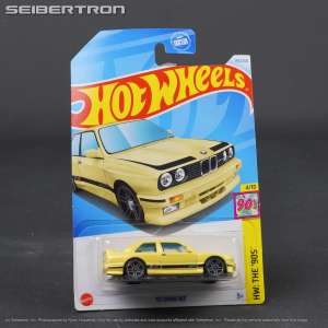 Hot Wheels Basic Cars #195 92 BMW M3 HW The 90s Mattel 2024 New