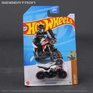 Hot Wheels Basic Cars #197 DUCATI DESERTX HW Dirt Mattel 2024 New