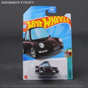 Hot Wheels Basic Cars #199 PORSCHE 911 TURBO 3.6 (964) Tooned Mattel 2024 New