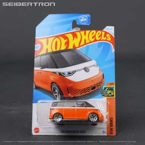 Hot Wheels Basic Cars #202 VOLKSWAGEN ID BUZZ HW Vans Mattel 2024 New