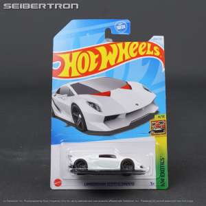 Hot Wheels Basic Cars #204 LAMBORGHINI SESTO ELEMENTO HW Exotics Mattel 2024 New