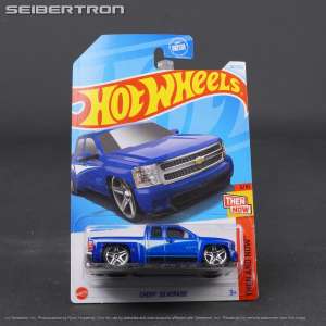 Hot Wheels Basic Cars #207 CHEVY SILVERADO Then And Now Mattel 2024 New