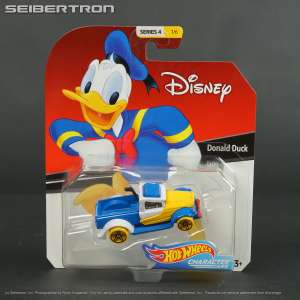 Hot Wheels DONALD DUCK Disney Character Cars Series 4 Mattel 2020 New