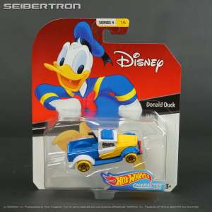Hot Wheels DONALD DUCK Disney Character Cars Series 4 Mattel 2020 New
