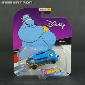 Hot Wheels GENIE Disney Character Cars Series 4 Mattel 2020 New