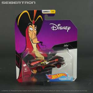 Hot Wheels JAFAR Disney Character Cars Series 5 Mattel 2020 New