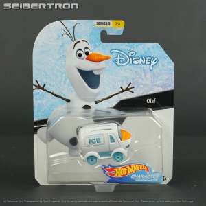 Hot Wheels OLAF Disney Character Cars Series 5 Frozen Mattel 2020 New