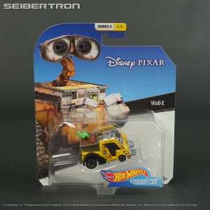 Hot Wheels WALL-E Disney Character Cars Series 4 Mattel 2020 New