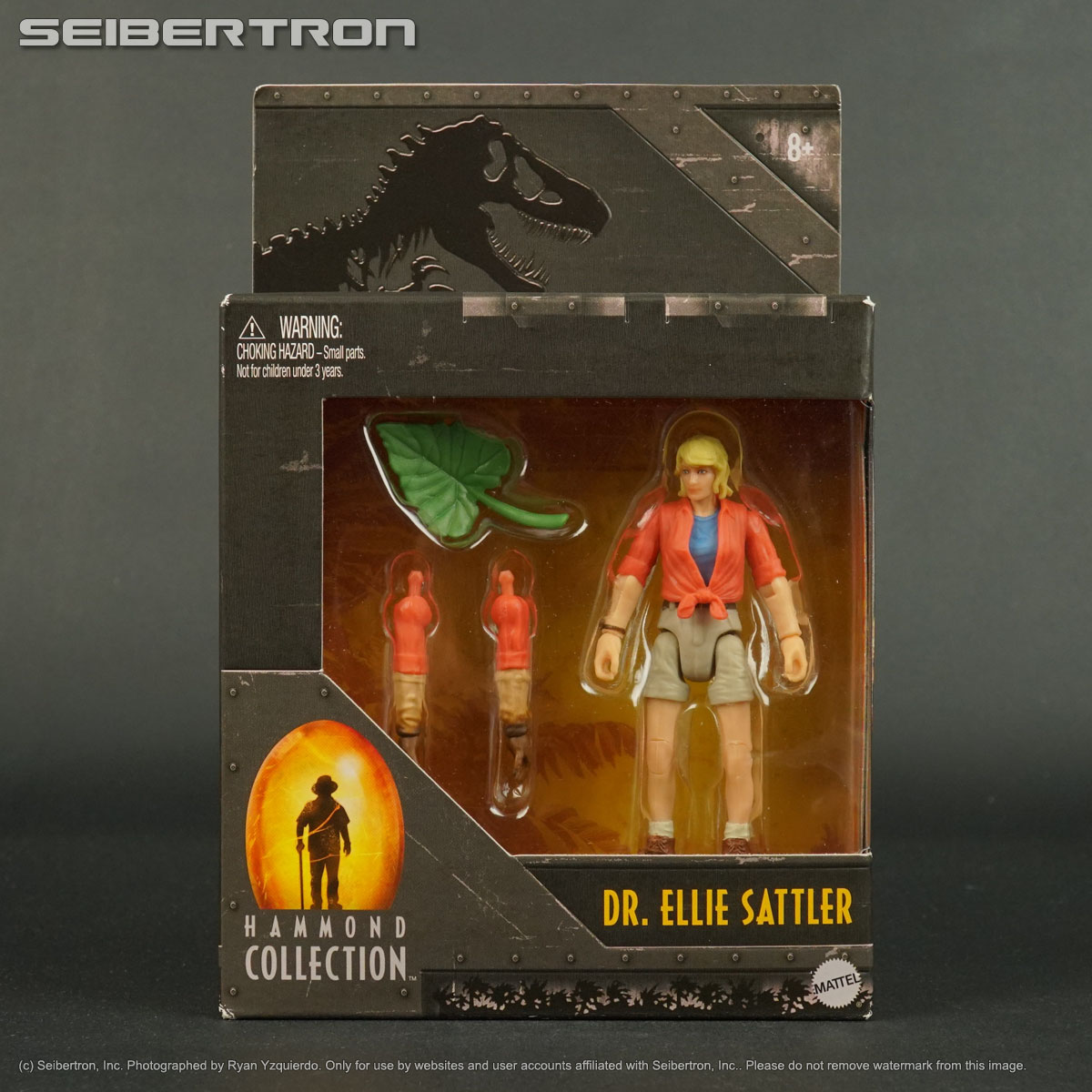 DR ELLIE SATTLER Jurassic Park Hammond Collection Mattel 2023 New