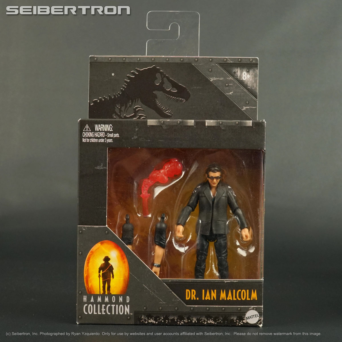 DR IAN MALCOLM Jurassic Park Hammond Collection Mattel 2022 New