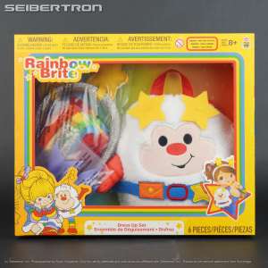 Rainbow Brite DRESS UP SET 40th Anniv TLS Toys Loyal Subjects 2024 New