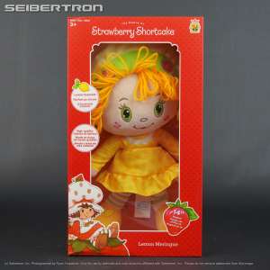LEMON MERINGUE 14" Ragdoll Plush Doll TLS Toys Loyal Subjects 2024 New