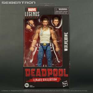 WOLVERINE Marvel Legends Deadpool Legacy Collection Hasbro 2024 New