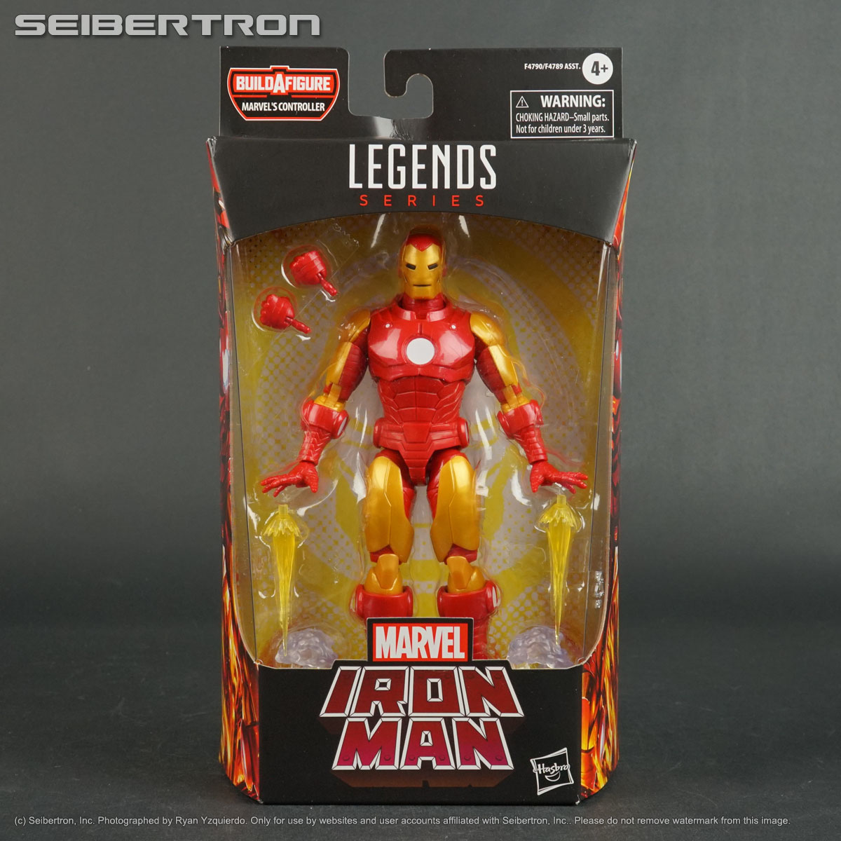 Marvel Legends IRON MAN 6" action figure BAF Controller wave Hasbro 2022 New