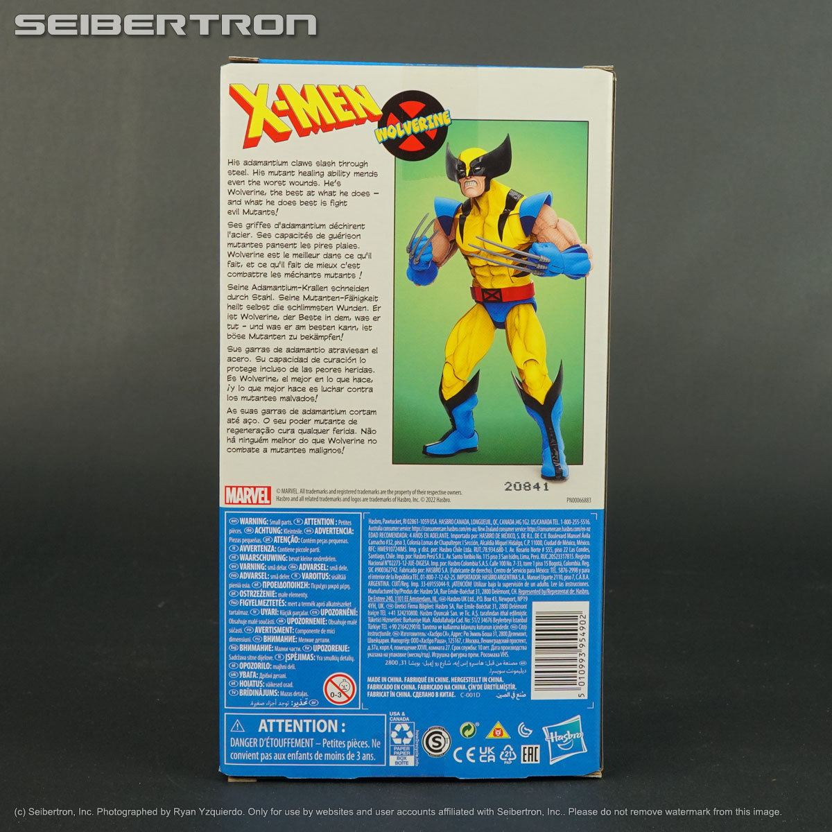 Amazon.com: Marvel Legends X-Men Animated Series VHS Box