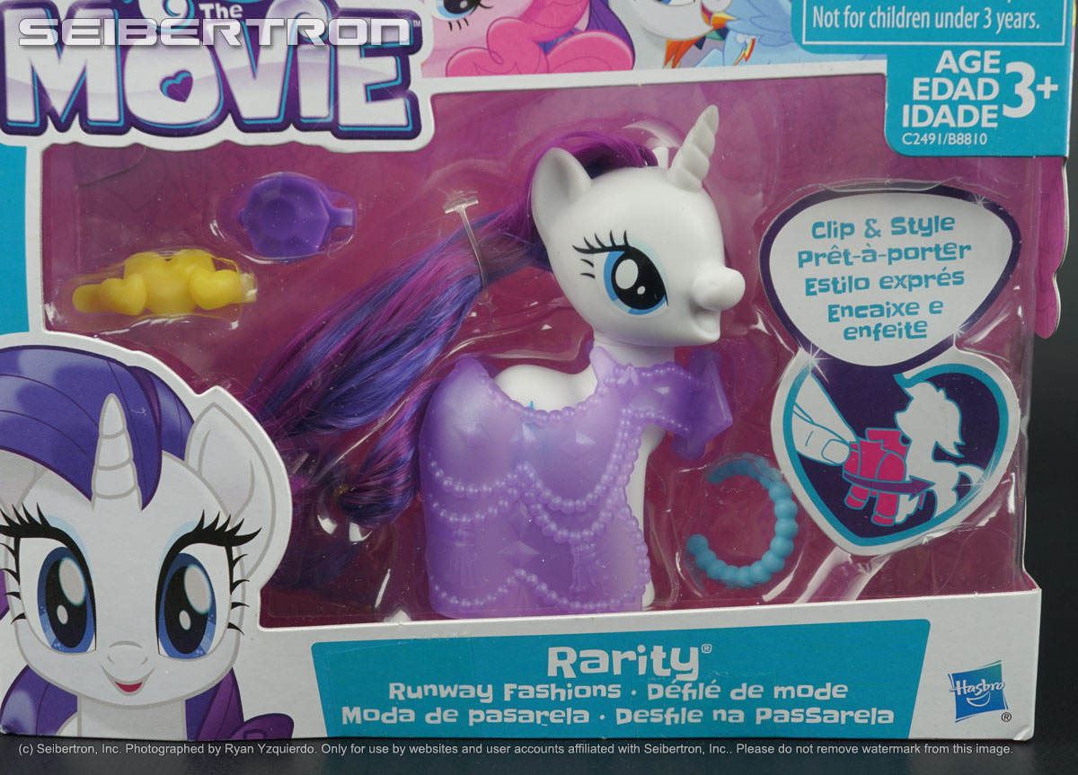 My Little Pony The Movie Rarity White Pony Hasbro New in Package