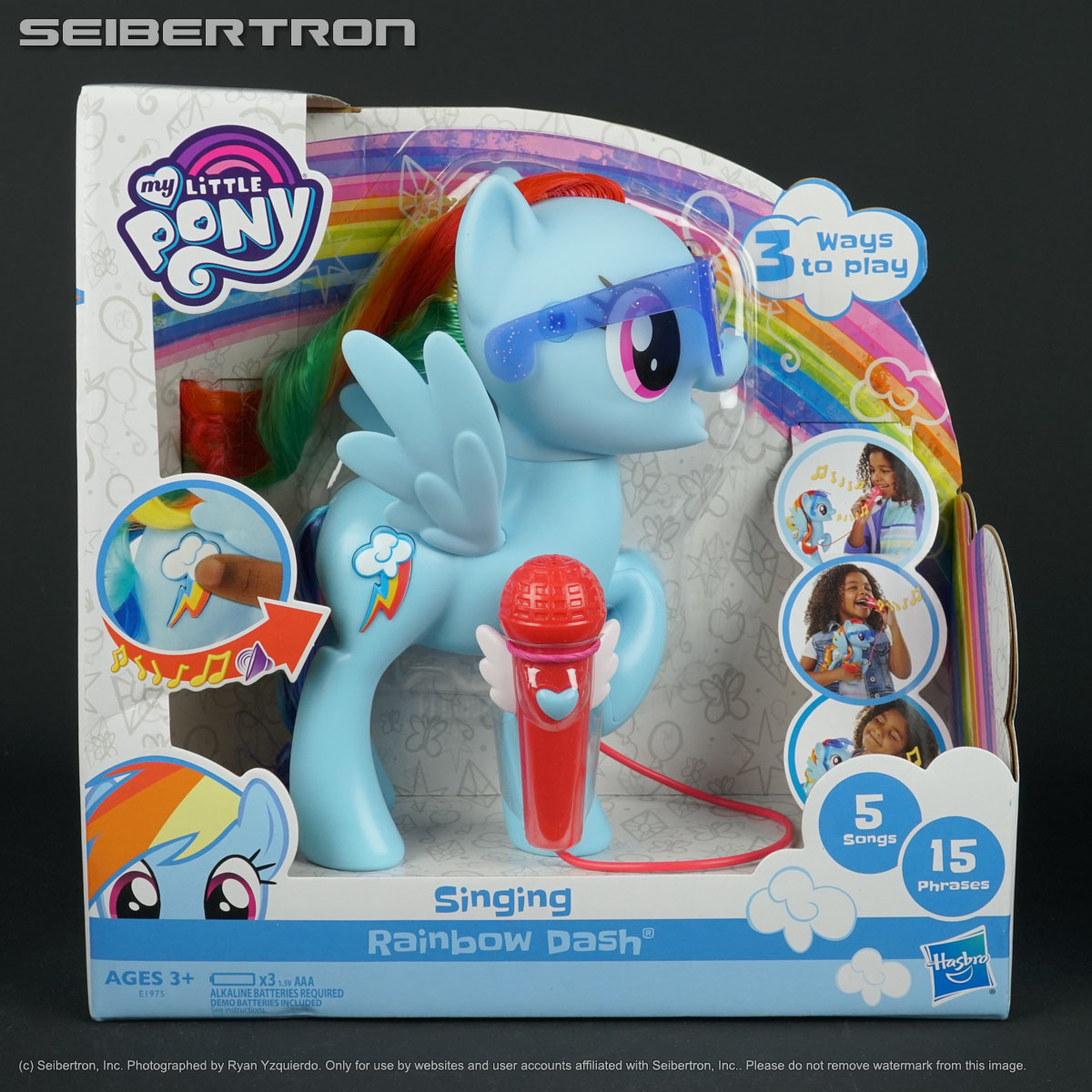 my little pony singing rainbow dash