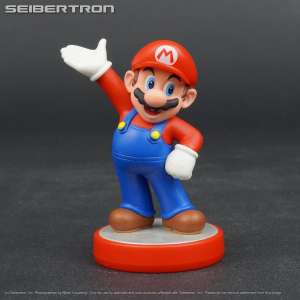 Nintendo Amiibo MARIO Super Mario Bros Series NVL-001 250205B
