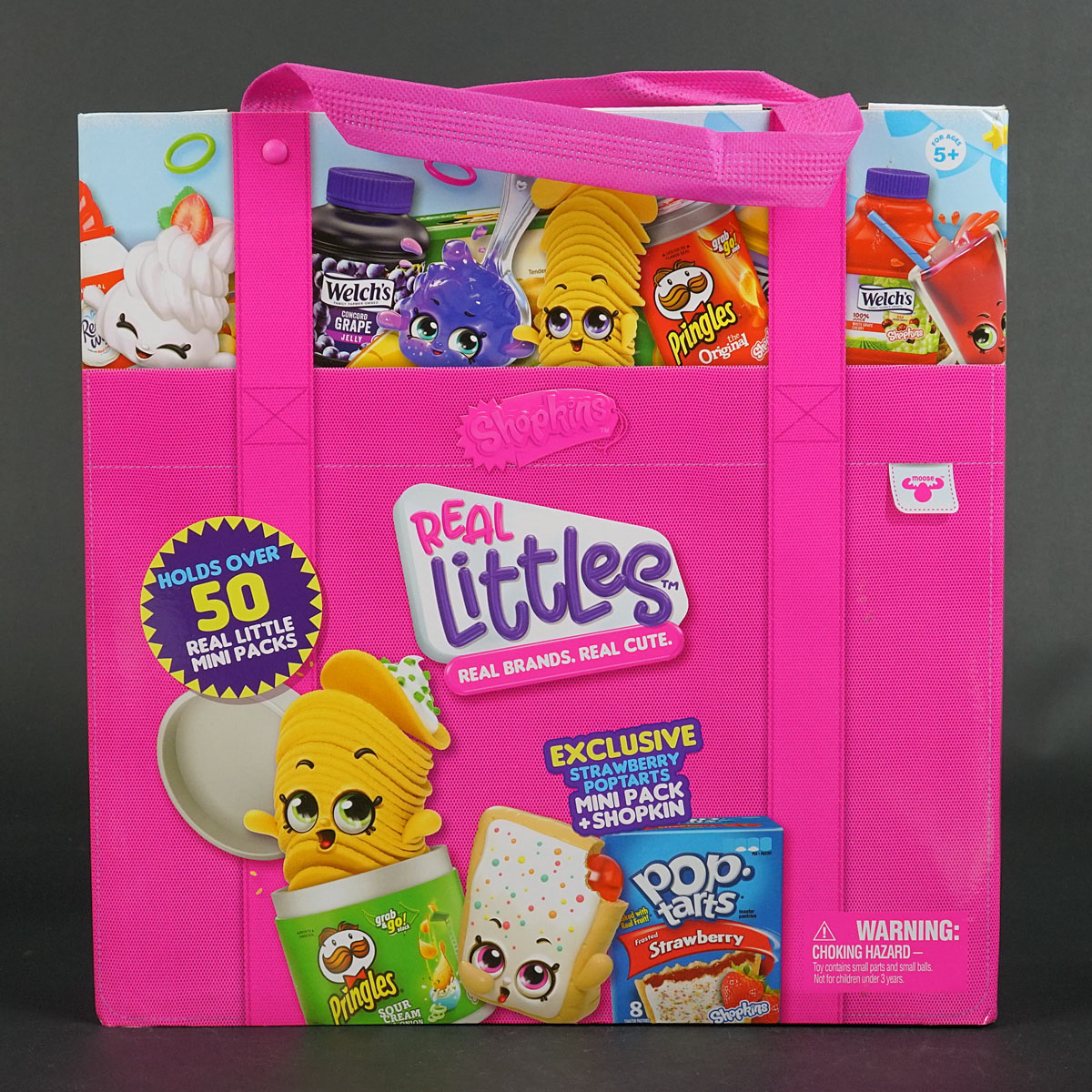 Shopkins REAL LITTLES Complete 52 Set + Carrying Case Ultra Rare Special Edition