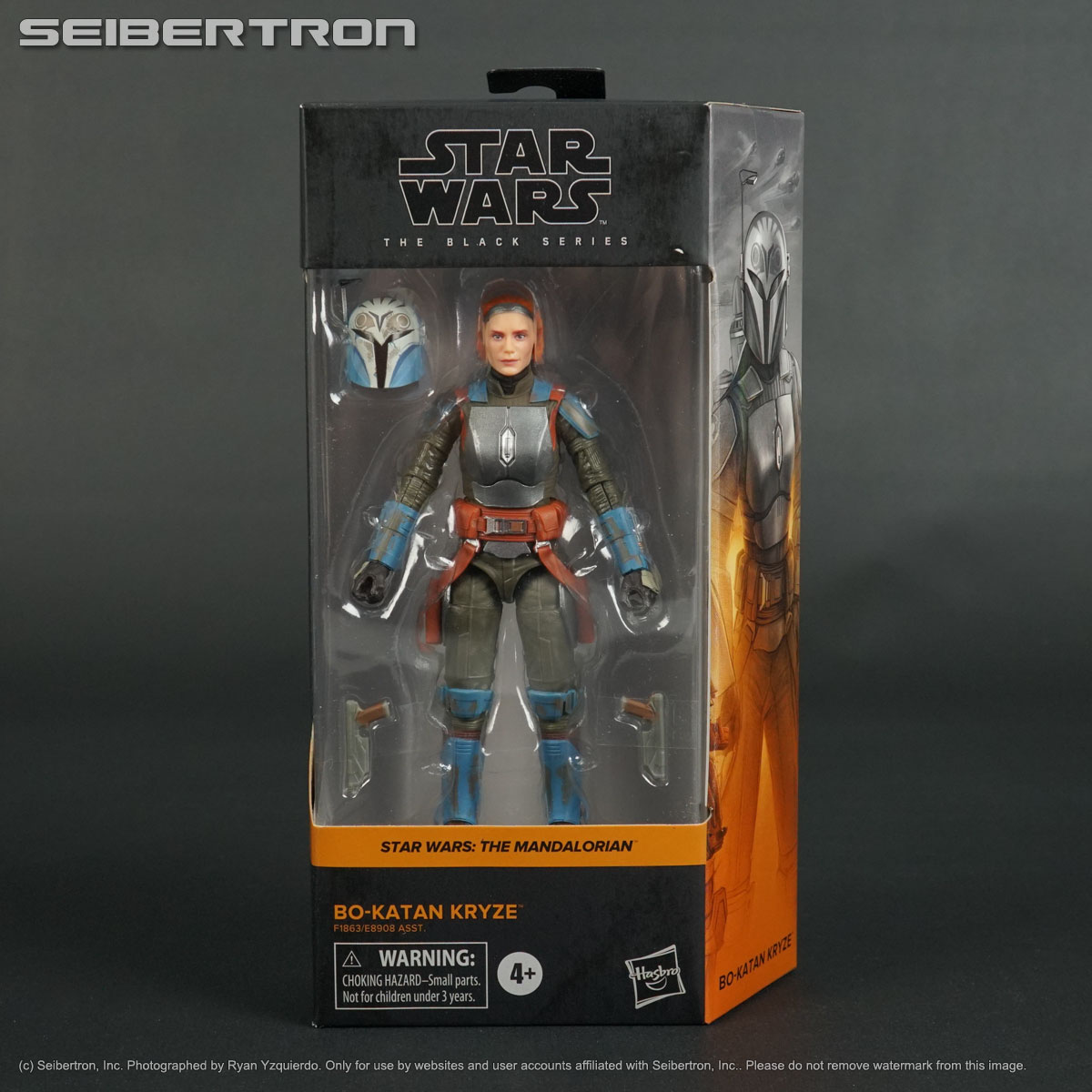 BO-KATAN KRYZE Star Wars The Black Series Mandalorian Hasbro 2021 New