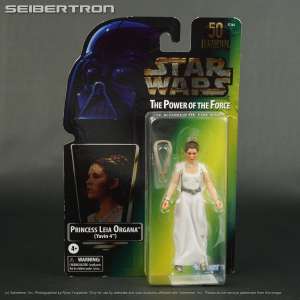 PRINCESS LEIA ORGANA Star Wars Black Series Power of The Force Yavin 4 2023 New