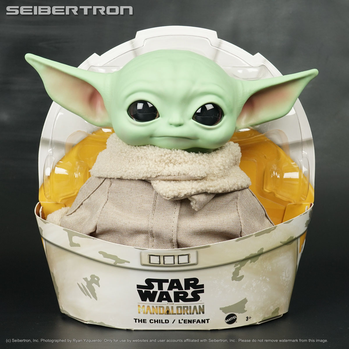 THE CHILD (GROGU) Star Wars Mandalorian 11" Plush Baby Yoda doll Mattel 2020 New